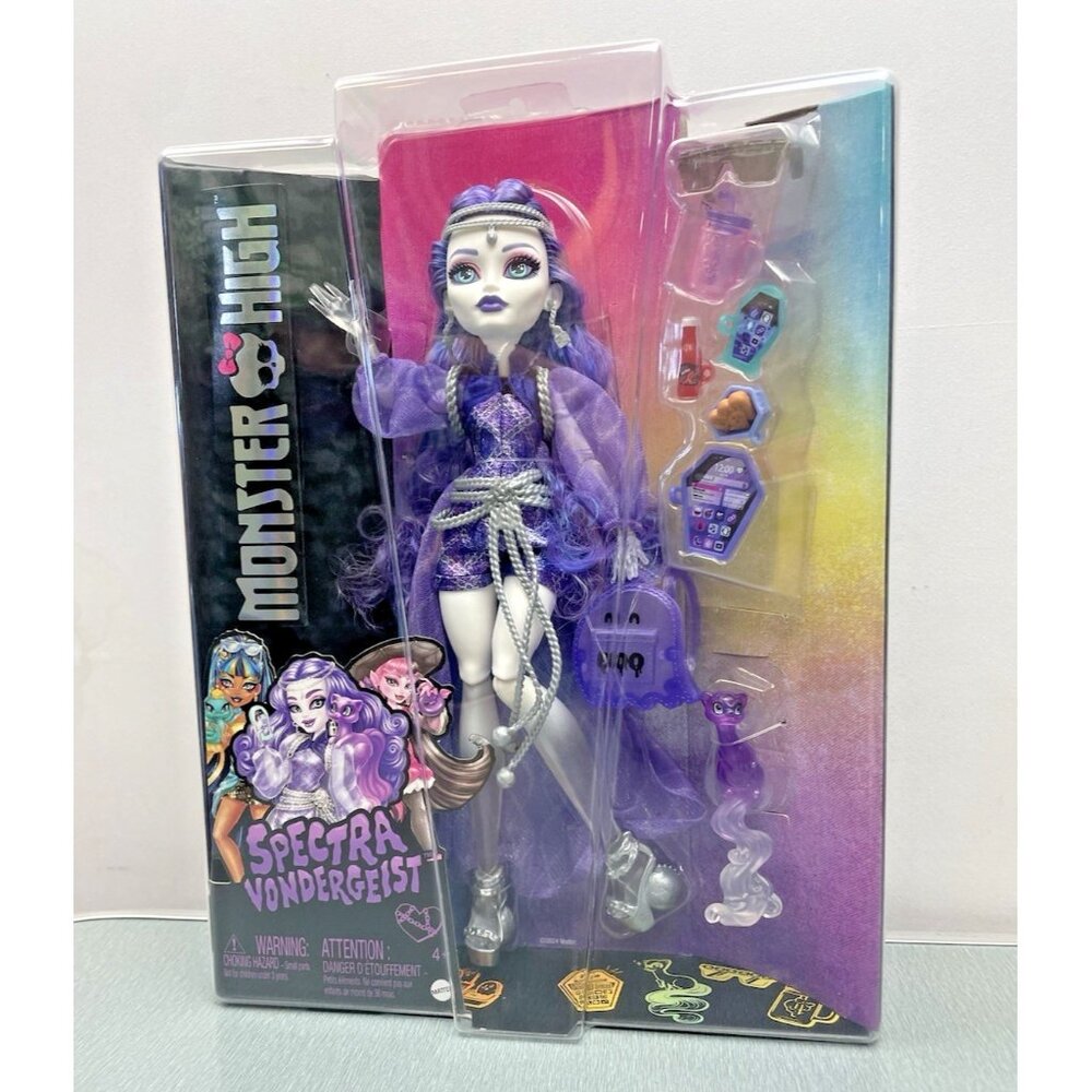 MATTEL Monster High Doll Spectra Vondergeist